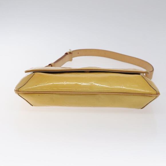 LOUIS VUITTON Monogram Vernis Thompson Street Bag Beige M91301 - Picture 9 of 12